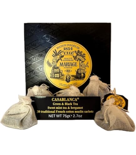 Amazon.com : Mariage Freres - THÉ À L'OPÉRA (TB952) - 30 Muslin